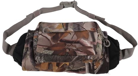 TOPINCN Main Chauffante Muff Réchauffeur de Main, Poche Réchauffement de Main Sac de Taille 2 en 1 Chauds pour Camping en Plein Air Randonnée Chasse à la Pêche