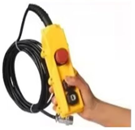 Fjärrstyrd Mini-mikro Elektrisk Vinschlast Bärbar Hiss Vinsch Liten Kran för lyft bogsering(Remote control)