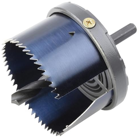 wolfcraft Sega a tazza, Ø 65 mm I 3777000 I Per materiali per costruzioni a secco