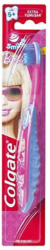Colgate Barbie Kids Toothbrushes Extra Soft 6+ years Children