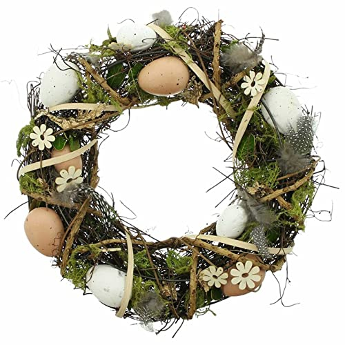 SIDCO Kranz Reisig Türkranz Dekokranz Reisigkranz Naturkranz Ulmenreisig Ø 30cm