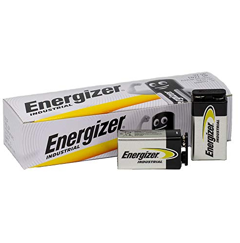 Energizer - Pile alcaline Energizer Industrial 6LR61 9V - Boîte(s) de 12