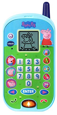VTech Peppa Pig Let's Chat Learning Phone