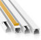 CILSON Kabelkanal Weiß Selbstklebend 10m 1,2 x 1,2 x 100 cm / 10 x 1m Elektroinstallation Kabelkanäle Schaumklebeband Kabelabdeckung Kabelmanagement