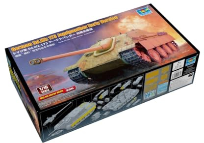 Trumpeter TRU00934 Modellbausatz aus Kunststoff, geformte Farbe