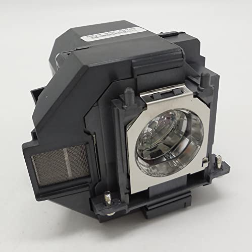 Supermait ELP-LP96/V13H010L96 A+ Calidad sustitución lámpara/bombilla con carcasa,Compatible con Epson EB-108/EB-2042/EB-2142W/EB-2247U/EB-970/EB-980W/EB-990U/EB-S39/EB-S41/EB-U05 Proyector