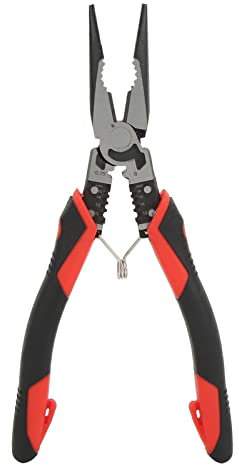 Multi-Function Pliers - Needle Nose Pliers for Metal with Compound Action Cutting(Pointed Claw)