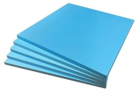 XPS Foam Insulation Board | Underlay | Thermal | Sound Proofing | Underfloor Heating | Size 600x600mm | Available in 6mm 10mm 20mm 30mm (20mm)