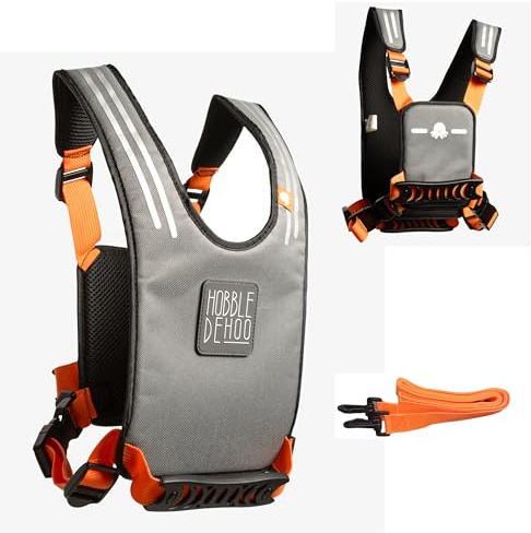 Hobbledehoo Active Kindergeschirr, sorgt für Sicherheit im Alltag und unterstützt das SEN-Sicherheitsbewusstsein für Kinder und Jugendliche (Orange)