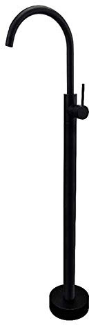 Kit de pomme de douche à main, robinet de douche sur pied avec robinet de bain à température d'eau réglable, pommes de douche de salle de bain (type de robinet de bain et de douche : robinets B + S ex