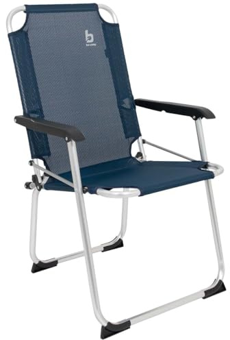 Bo-Camp - Silla de Camping - Copa Rio - M - Deluxe - Azul Oscuro