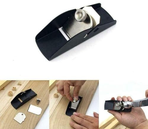 Mini Wood Trimming Plane Pocket Hand Planer Carpenter Cutting Plane Tools Hand Carpenter Cast Planer Push Hand Smoot routers Adjustable Gift Bottom Beginners Smoot Tools routers Woodcraft Smoo