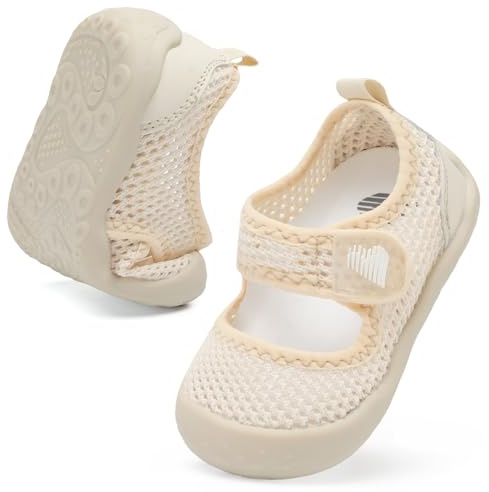 JOINFREE Girls Boys Summer Sandals Infant Shoes Lightiwehgt Barefoot Sneakers Toddlers Breathable Sandals Sneakers Water Shoes