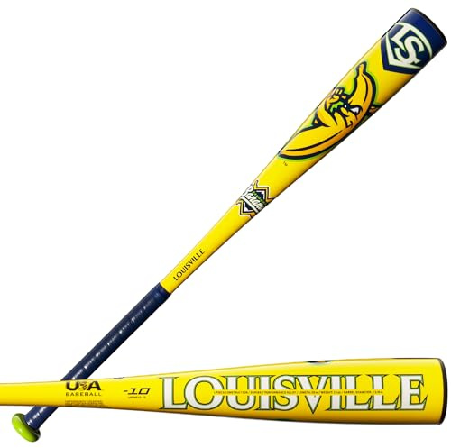 Louisville Slugger 2025 Savannah Bananas (-10) USA Baseball Bat - 27/17 oz