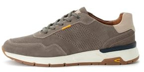 camel active Herren Sneaker aus Leder Dunkelgrün, menswear-43