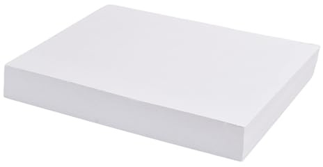100 Hojas Papel Acuarela, Papel Acuarela A5, Grano Fino, Prensado En Frío, Blanco Natural, Bueno para Dibujar y Acuarela