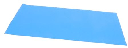 Blue PVC Pool Ladder Protective Mat for Ground Swimming