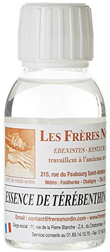 Les Frères Nordin 455901 Essence de térébenthine pure