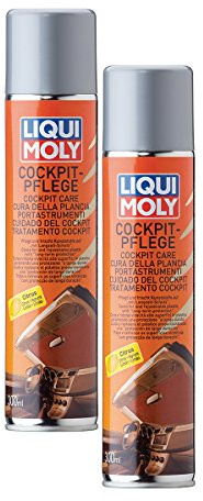 2 x Liqui Moly 1599 de cockpit Entretien Citrus Cockpit Care 300 ml