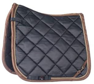 HKM 7465 Golden Gate Bit Saddle Pad DR VS Pony
