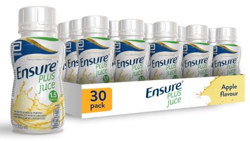 Ensure Plus Juce Ready To Drink Supplement, Apple Flavour, 30 x 220ml