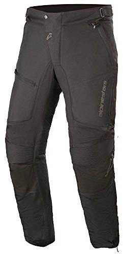 Alpinestars Raider V2 Drystar Pantaloni tessili da moto, nero, 2XL