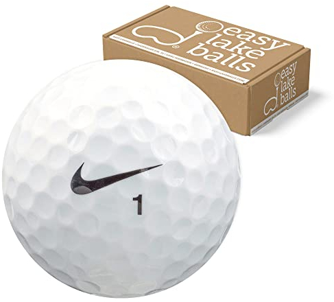 100 Modell Mix NIK. - LAKEBALLS/GOLFBÄLLE - QUALITÄT AAA/AA - IM NETZBEUTEL - Golf