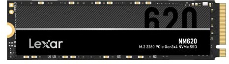 Lexar Internes Solid-State-Laufwerk NM620 2 TB NVMe (LNM620X002TRNNNG)