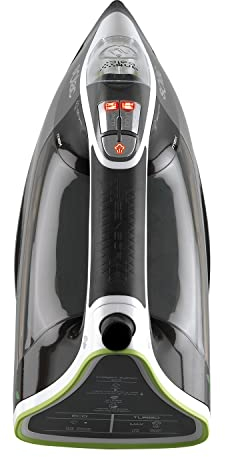 Solac - Centro de Planchado Compacto CVG 2800W | Generador de vapor integrado | Suela cerámica Coridium | Vapor continuo 60 g/min | Supervapor 190 g/min | Sistema antical | Auto-pause