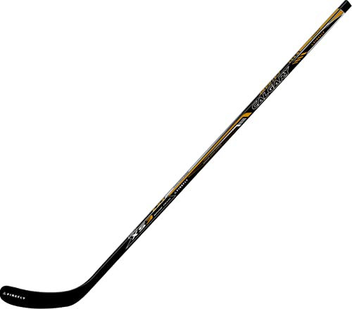 Firefly Unisex Jugend Xs3 Calgary III Eishockeyschläger, Black/Gold/White, R95