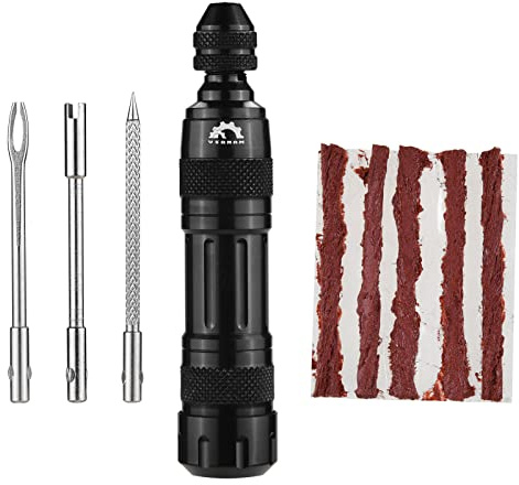 Portable Tubeless Bike Tire Repair Kit Bicycle Tire Patch Kit For MTB Road Bike JIANNI