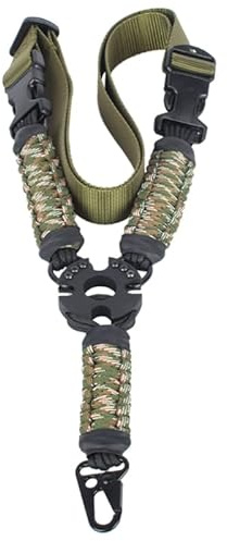 ACEXIER Pistole tattiche Fionda 3 Punti Bungee Airsoft Rifles Cintura di Cinghia Militari Caccia Parte Pistole a Tre Punti Cinghia (CP)