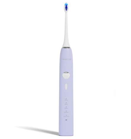 NEOPULSE® - NEOSONIC® - Sonic Technology Electric Toothbrush + 2 Brush Heads - USB Rechargeable - 3 Months Battery Life - 15 Settings - Timer - NEOKIDS Compatible - Lilac