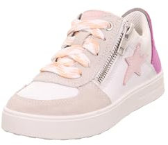 Superfit Mädchen Stella Sneaker, Mehrfarbig 9010, 34 EU