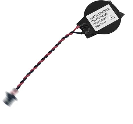 Gintai CR2016 Bios CMOS - Batería para Lenovo ThinkPad X1 Carbon 5th Gen 20HQ 20HR 20K3 20K4 / X1 Carbon 6th Gen 20KG 20KH/ X280 20KE 20KF / A285 20MW 20MX 01HY008 LOQ 15IAXAXI 9E 83L. K