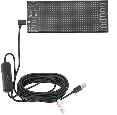 Pannello Display a LED, Con Telecomando, Pannello LED Programmabile, Schermo Flessibile E Flessibile, Insegna Luminosa Per Decorazione Murale, Piastra Camion Personalizzata, Per Automobili, Bar, KTV
