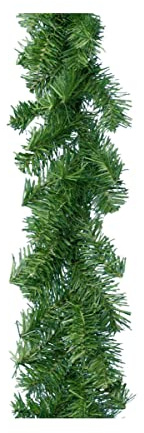 Fir Garland 270 x 20 cm Green
