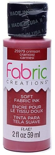 Mod Podge Fabric Creations - Tinten, Synthetisches Material, Rot/Purpur, 10.2 x 3.4 x 3.4 cm