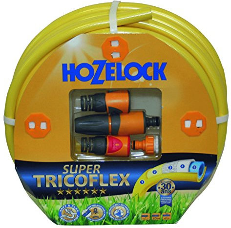 Kit Súper Tricoflex Ultimate Ø15mm 20m