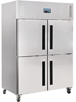 Polar CW196 Congélateur vertical double porte stable 1200 l