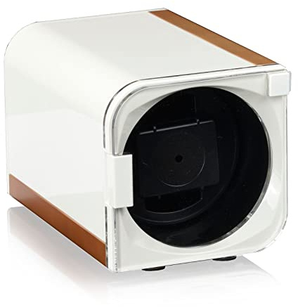 Designhütte Unisex-Uhrenbeweger One Size Weiß 32011904