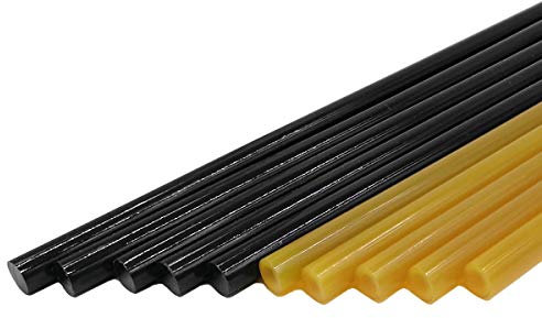 VARACL, bastoncini di colla per rimozione ammaccature senza vernice, 10 bastoncini di colla a caldo per auto riparazione carrozzeria senza vernice per rimozione ammaccature (11 x 270 mm)