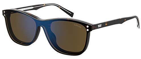 LEVI'S TIMELESS Unisex Lv 5013/cs Sunglasses, 086/3U Havana, 53