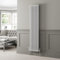DuraTherm® 1800 x 380mm White Traditional Vertical Designer Radiator Triple Column Colosseum Cast Iron Style Central Heating Panel Radiators Rad