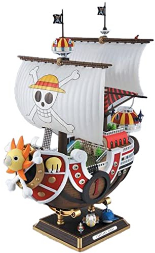 BANDAI SPIRITS One Piece – Model Kit – Ship – Thousand Sunny New World – 30 cm