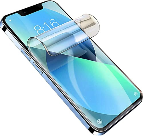 Stejnhge [2Pcs] Film de Protection d'écran Hydrogel pour iPhone 14/ iPhone 13/13 Pro (6.1), [ HD] Film Protecteur TPU Souple