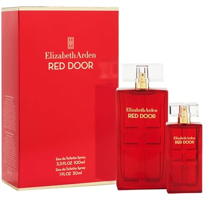 Elizabeth Arden RED DOOR Eau de Toilette, 100ml + 30ml, 2-piece Gift Set, fragrance gifting for women
