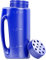 Hand Held Spreader, 2L Salt to Deice or Any Size Granule Complete with Scoop and Easy Pour for Lawn Garden, Handheld Spreader Salt Gritter with Adjustable Size for Plants