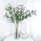 VaryFloral 4 Piezas Ramas Olivo Artificial Plantas Artificiales Decorativas Ramas de Olivo Hojas de Olivo Plantas Falsas Plantas Artificial con Fruta para el Jardín de Casa Oficina Boda Decoración