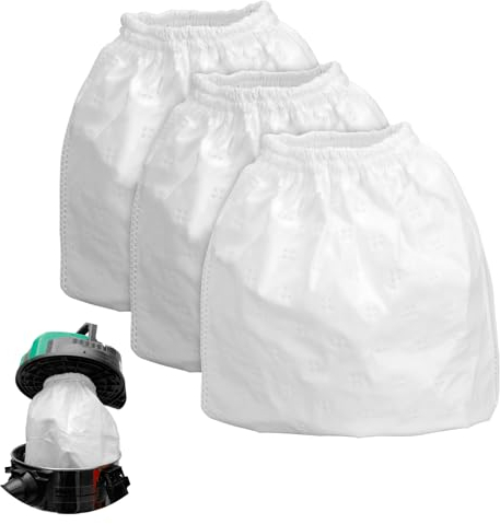 3 Pezzi Prefiltro Aspirapolvere Per Aspirapolvere A Bidone Lavor Compatibile Con Serie Vac Cf Gbp Wt Venti Trenta Rudy Gnx Swimmy Filtrazione Ad Alta Efficienza Facile Sostituzione
